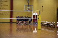 Dinwiddie vs Petersburg Boys and Girls Volleyball