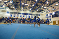 Bay Rivers District Cheerleading Competition 9-14-2019