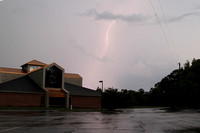 Lightning at St Michaels 08-05-2010