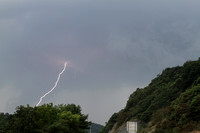 Afton Mountain Lightning 07-23-2011