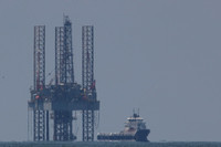 Gulf Oil Rig