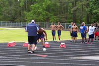 Dinwiddie Strength and Agility Training 5-7-2014