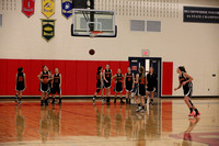 Dinwiddie vs Powhatan Girls Basketball 12-15-2014