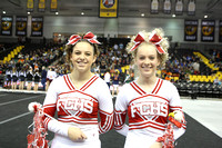 Franklin County State Cheering Championship 11-8-2014