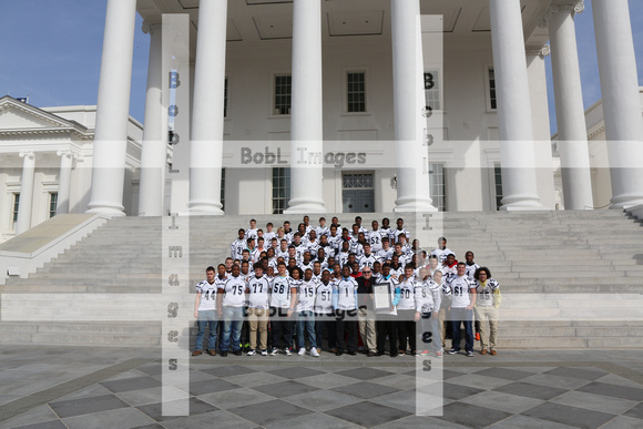 Coach Mills and Team on Capitol Steps IV