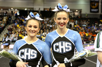 Cosby State Cheering Championship 11-8-2014