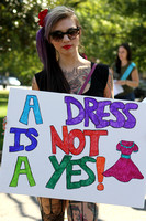 Abolish the Blame Slut Walk 2012 Richmond, Va