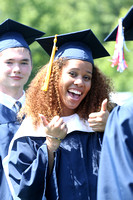 Adrienne 2015 Dinwiddie Graduation