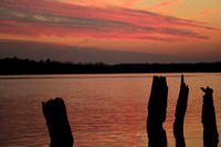 Paumunkey Sunset 1-26-2013