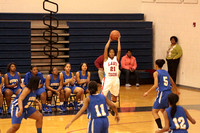 Sussex vs Surry Girls Basketball 2-1-2013 (Varsity and JV)