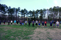 Dinwiddie Football Workouts 1-7-2016