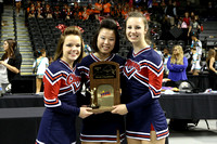 State Cheer Championships 2A 3A 4A Award Ceremony 11-09-2013