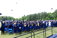 Dinwiddie High School Graduation 6-13-2014