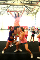 Dinwiddie Youth Cheer Camp Day 1