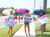 Dinwiddie Cheer Car Wash 7-22-2017
