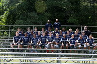 Middle School Football Team Photo