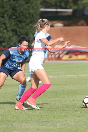 UNC - Greensboro vs Citadel Women's Soccer