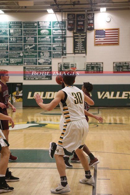 BobL Images | Handley vs Loudoun Valley Boys Basketball 1-6-2018