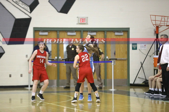 Millbrook vs Sherando Girls Basketball