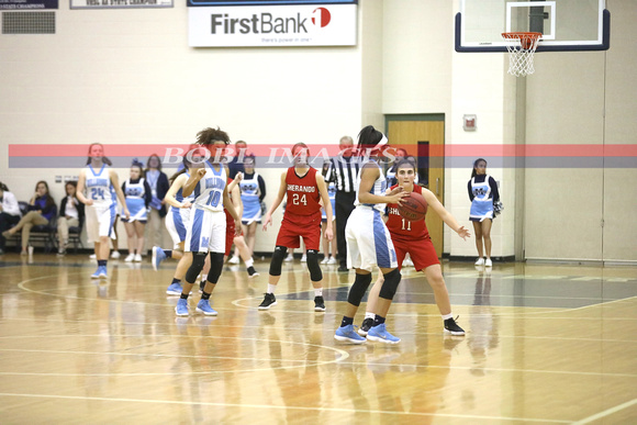 Millbrook vs Sherando Girls Basketball
