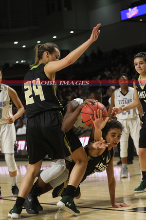 Cosby vs Langley Girls Basketball  3-8-2018