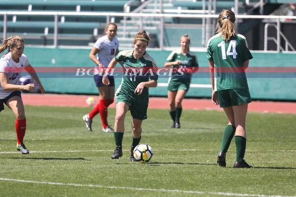 Richmond vs William and Mary Women Soccer 4-21-2018