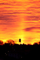 Sunrise Over Church Hill, Va. 12-22-2010