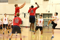 Dinwiddie at Matoaca Boys Volleyball 9-26-2013