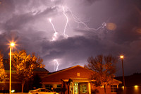 Lightning at Echo Lake Elementary 10-13/2011