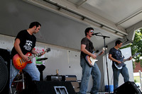 Velvet Nines at the 2010 Carytown Watermelon Festival