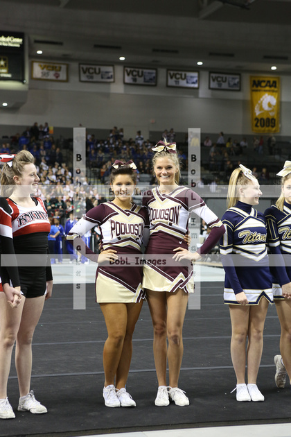 BobL Images | State Cheer Championships 2A 3A 4A Award Ceremony 11-09-2013