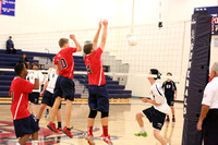 Dinwiddie vs Colonial Heights Boys Volleyball 10-10-2013