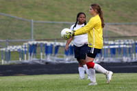 Dinwiddie vs Colonial Heights Girls Soccer 5-6-2014
