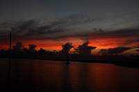 Sunset over Bayou Ferblanc