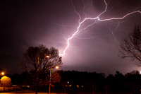 Lightning on Francistown Road 3-28-2012