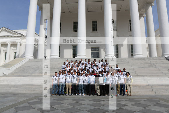 Coach Mills and Team on Capitol Steps VI