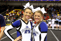 Atlee State Cheering Championship 11-8-2014