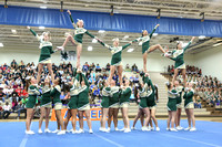 Adrienne Prince George 5A South Regional Cheer Championship
