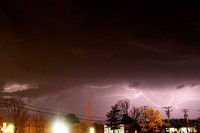 Lightning over Broad Street  3-21-2012